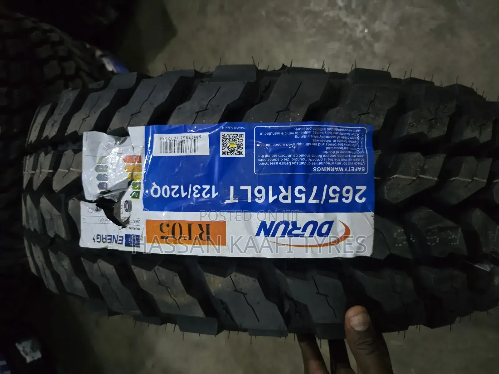 265/75r16 Durun Tyre Mt