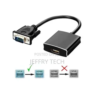 Full Hd Vga to Hdmi Adapter - Vga to Hdmi Converter