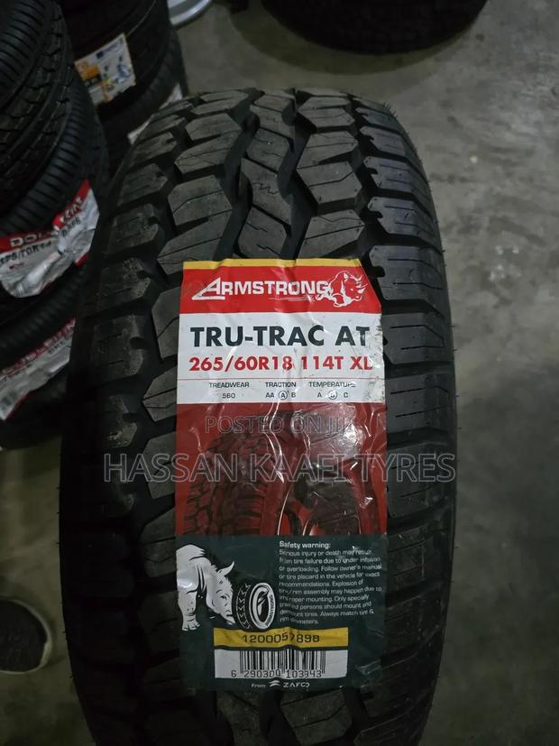 265/60r18 Armstrong Thailand