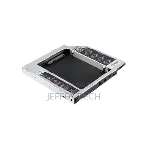 2.5" Second HDD Caddy, Sata to Sata Hard Drive, 9.5mm Cd/DVD