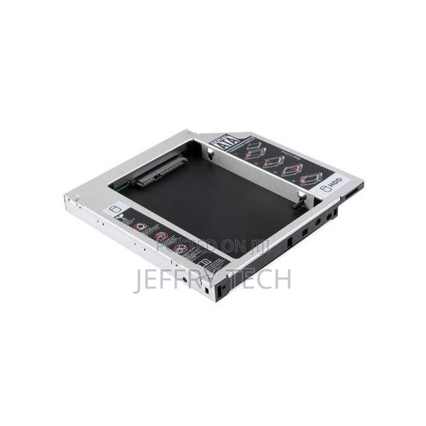 2.5" Second HDD Caddy, Sata to Sata Hard Drive, 9.5mm Cd/DVD - thumbnail 2