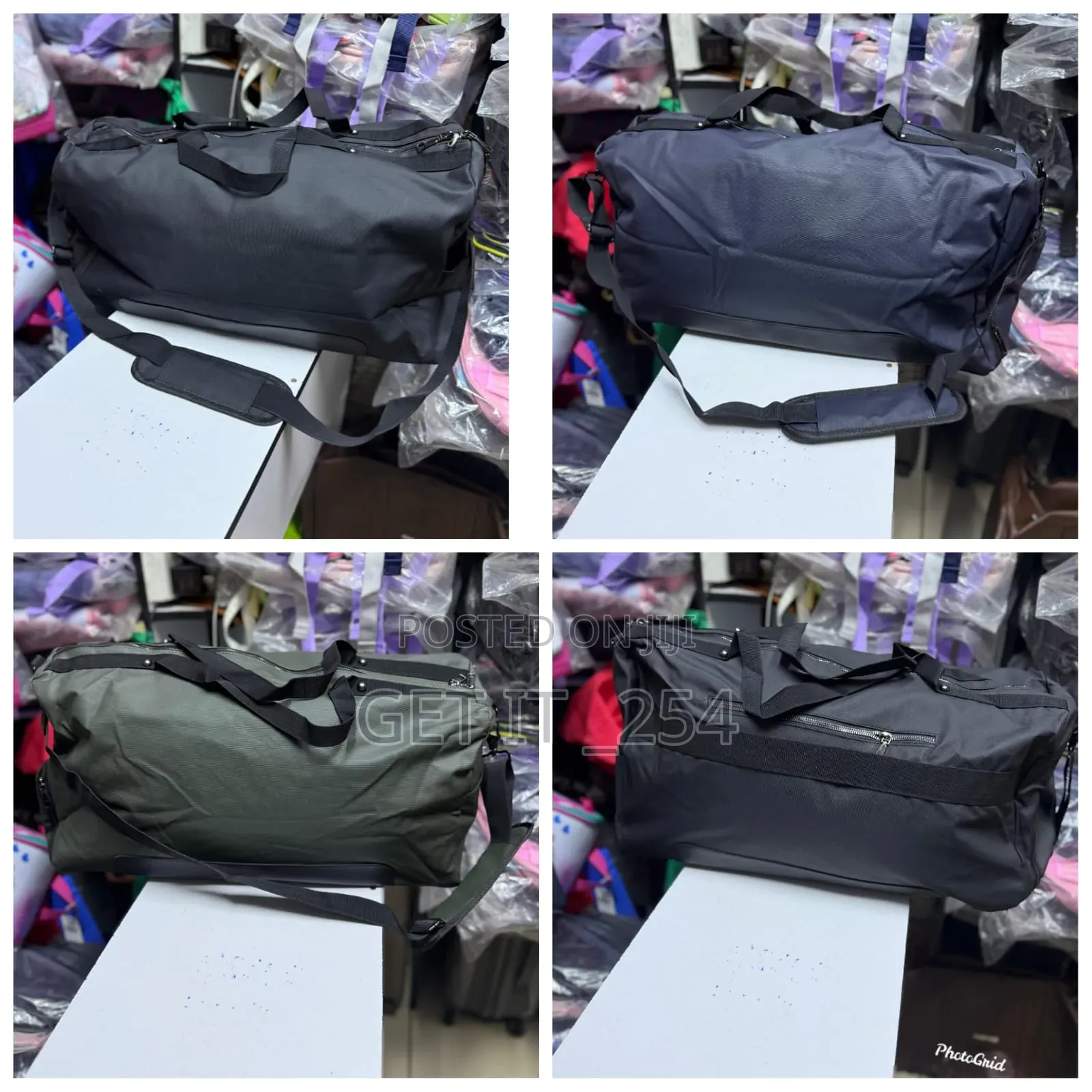 Unisex Gym/Duffle Bag/Travel Bags
Has A Wet Clothes Compartm