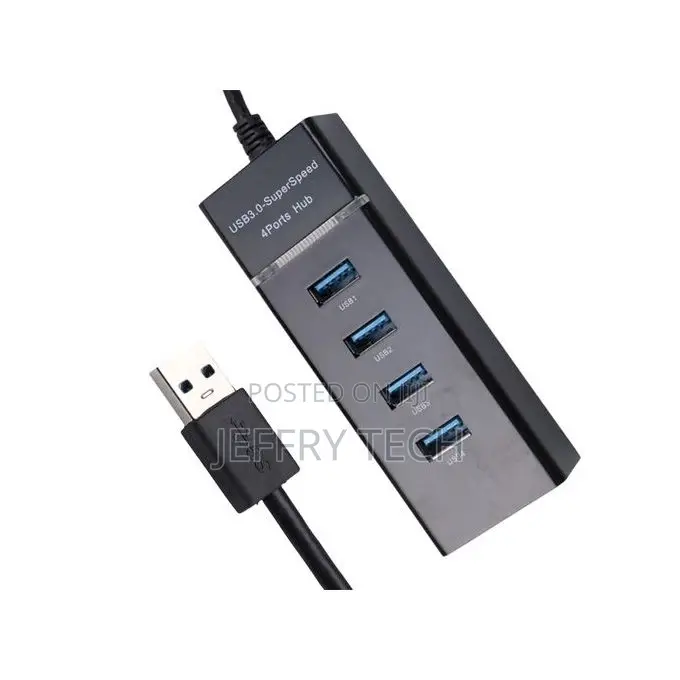Usb Hub 4-Port High-Speed ​​Usb 3.0 Hub