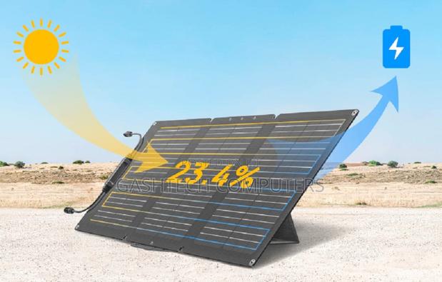 60w Ecoflow Solar Panel - main view