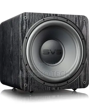 SVS Sb-1000 Pro Sealed Subwoofer (Black Ash)