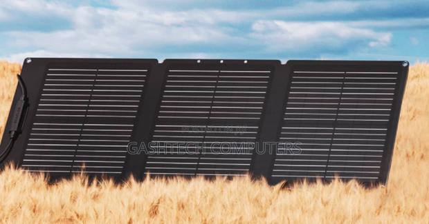 Ecoflow Brand New 60w Portable Solar Panel - main view