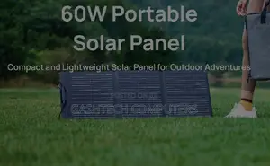 Portable 60w Ecoflow Solar Panel