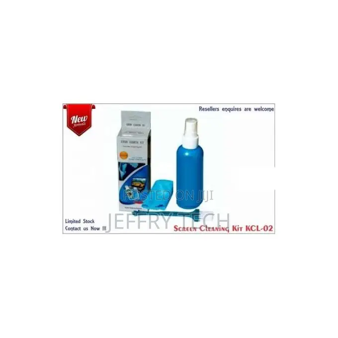 100ml 3in1 Cleaning Kit for Laptops, Mobiles