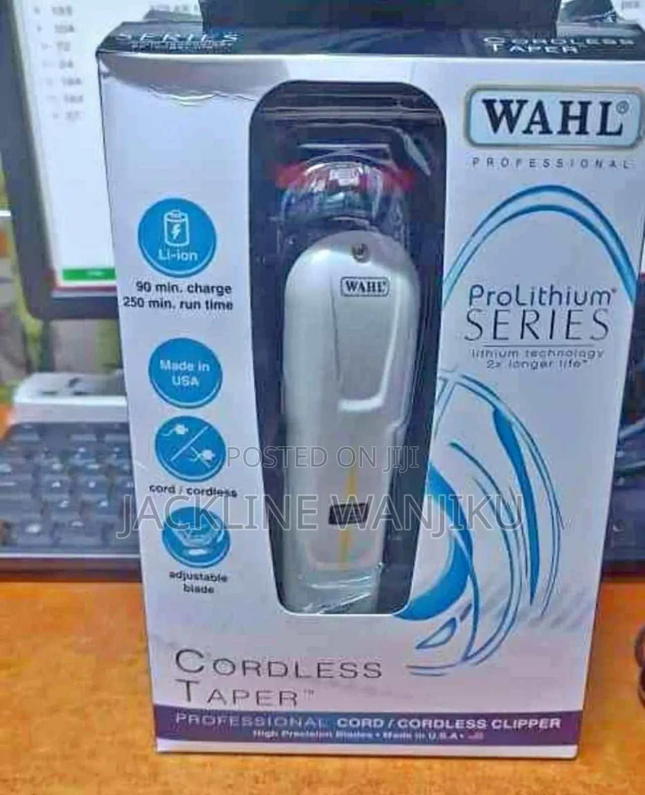 Rechargeable Wahl Shaving Machine/ Wahl Cordless Shaver