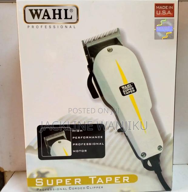 Super Taper Wahl Shaving Machine/ Usa Shaving Machine