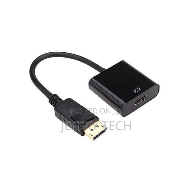 Display Port Displayport to Hdmi Adapter for Tv, Pc Computer