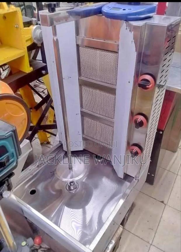 New 3 Burner Shawarma Machine/ Electric Shawalma Machine - main view