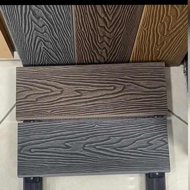 Floor Decking Panels-WPC-Wood Plastic Composite 2.8m *0.16