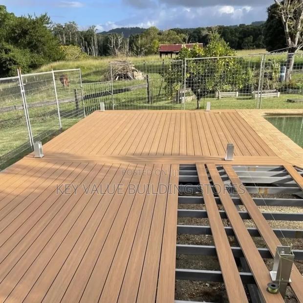 Floor Decking Panels-WPC-Wood Plastic Composite 2.8m *0.16 - thumbnail 3