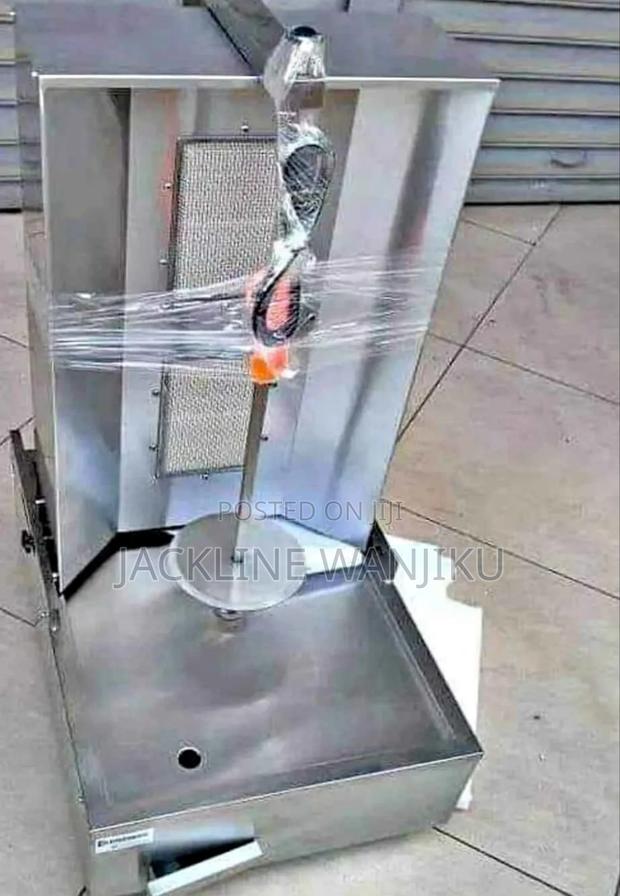 2 Burner Shawarma Machine/ Shawarma Machine - main view