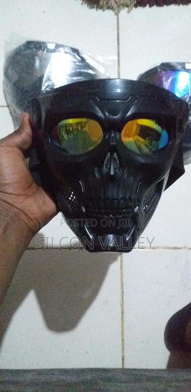 Offroad Bikers Riding Mask With Glass - thumbnail 2