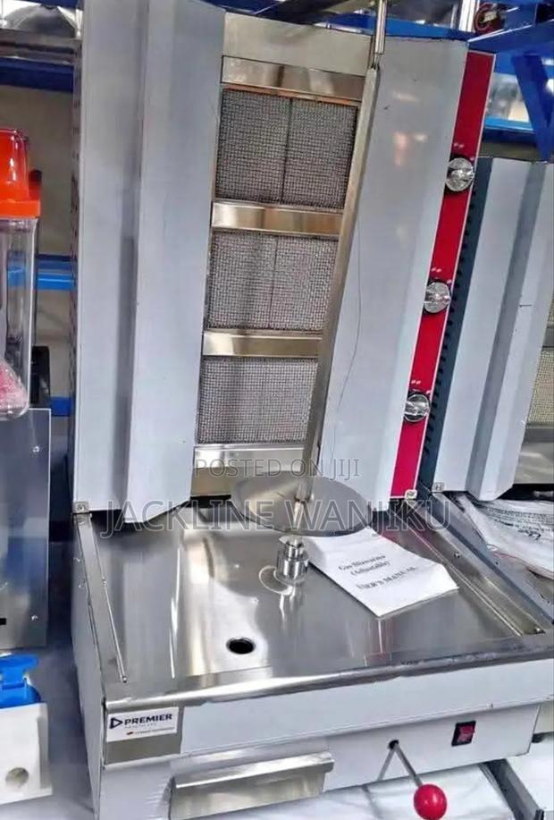 3 Burner Shawalma Machine/ 3 Burner Shawarma Machine - main view