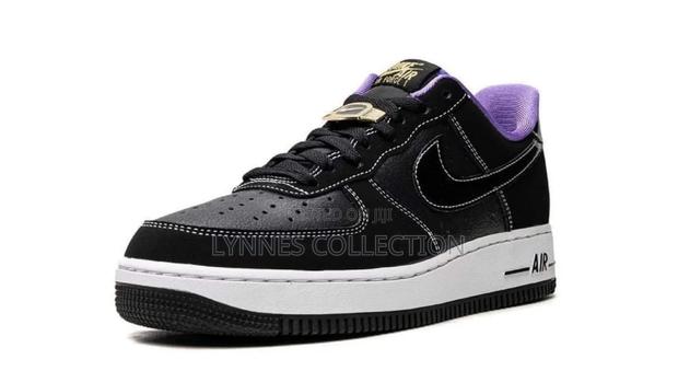 Airforce 1 Low World Champ Lakers - main view