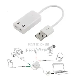Usb Adapter 7.1 Sound Card