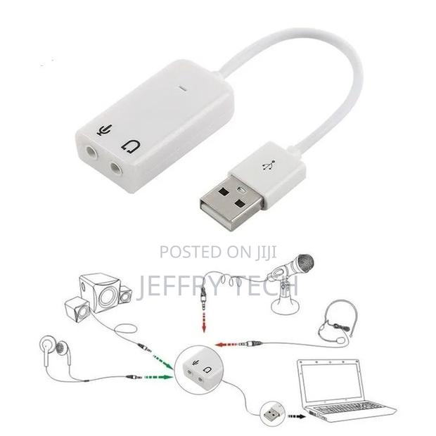 Usb Adapter 7.1 Sound Card - main view