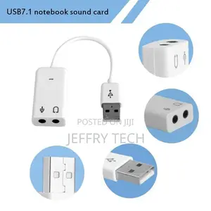 Usb Adapter 7.1 Sound Card