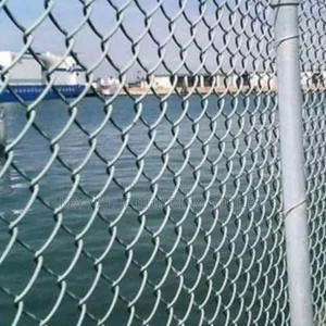 Quality Galvanized Chainlink Mesh (10g-3.2mm *80*80*6ft)