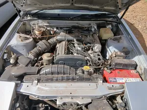 Toyota Celica Supra 1986 Silver