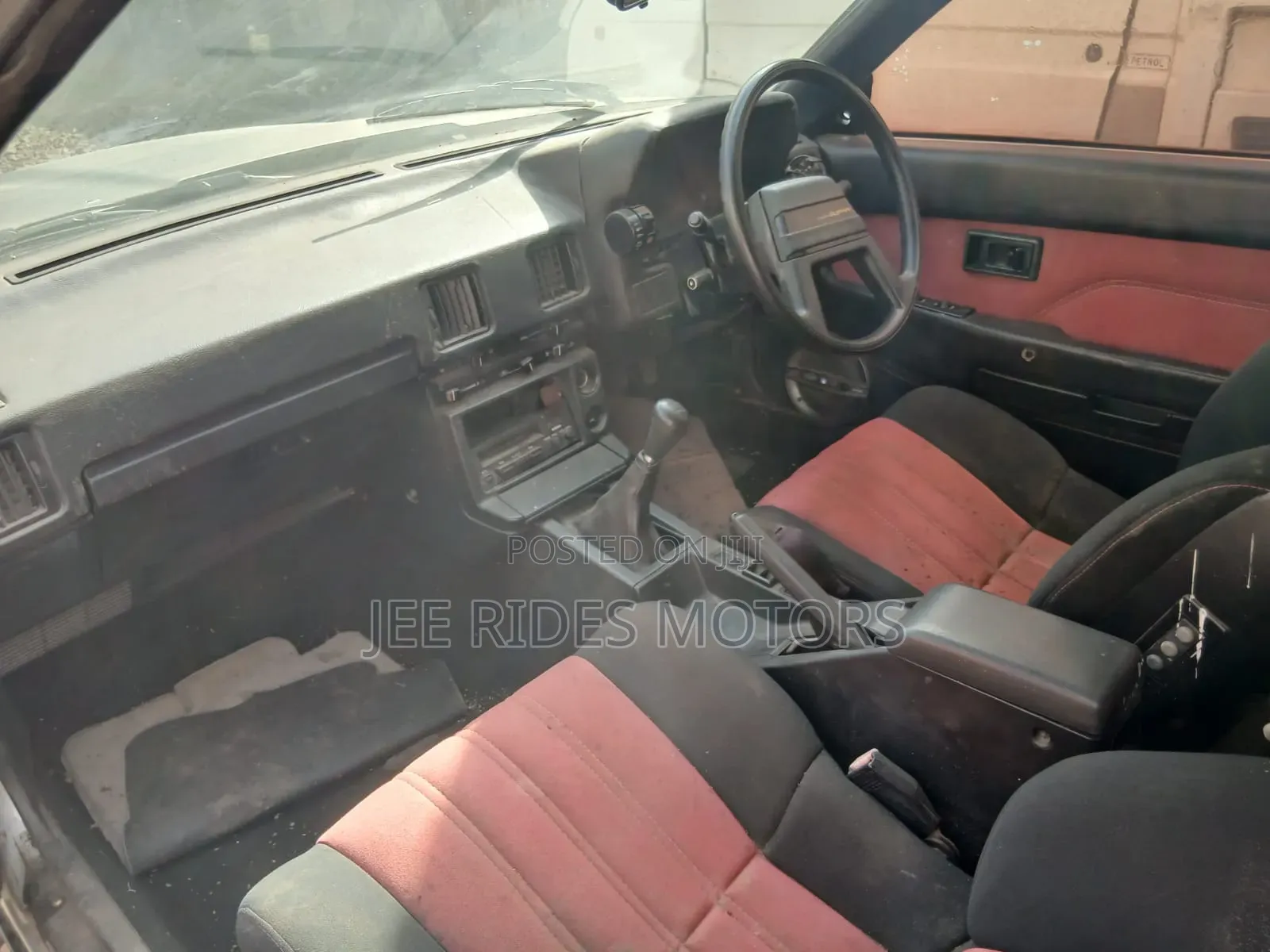 Toyota Celica Supra 1986 Silver