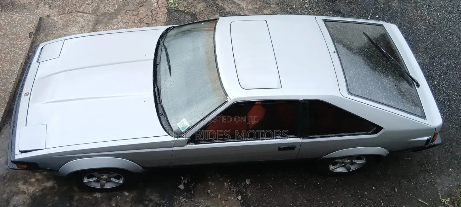 Toyota Celica Supra 1986 Silver