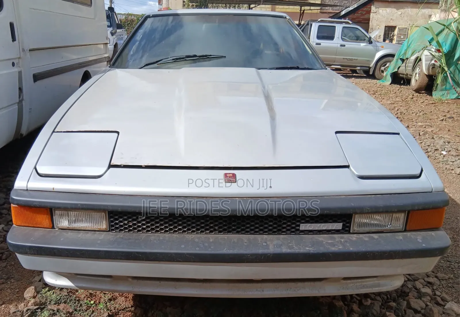Toyota Celica Supra 1986 Silver