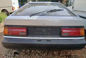 Toyota Celica Supra 1986 Silver