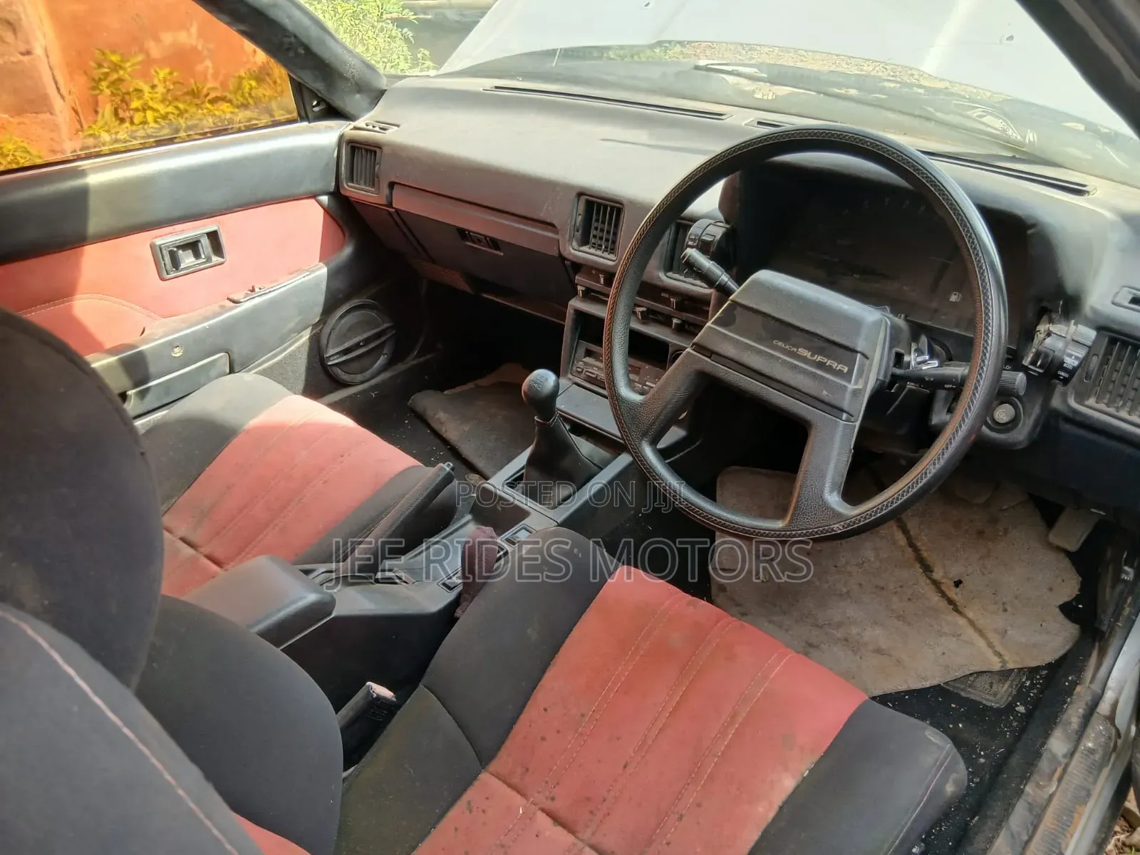 Toyota Celica Supra 1986 Silver