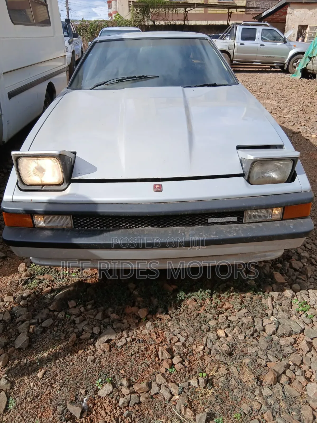 Toyota Celica Supra 1986 Silver