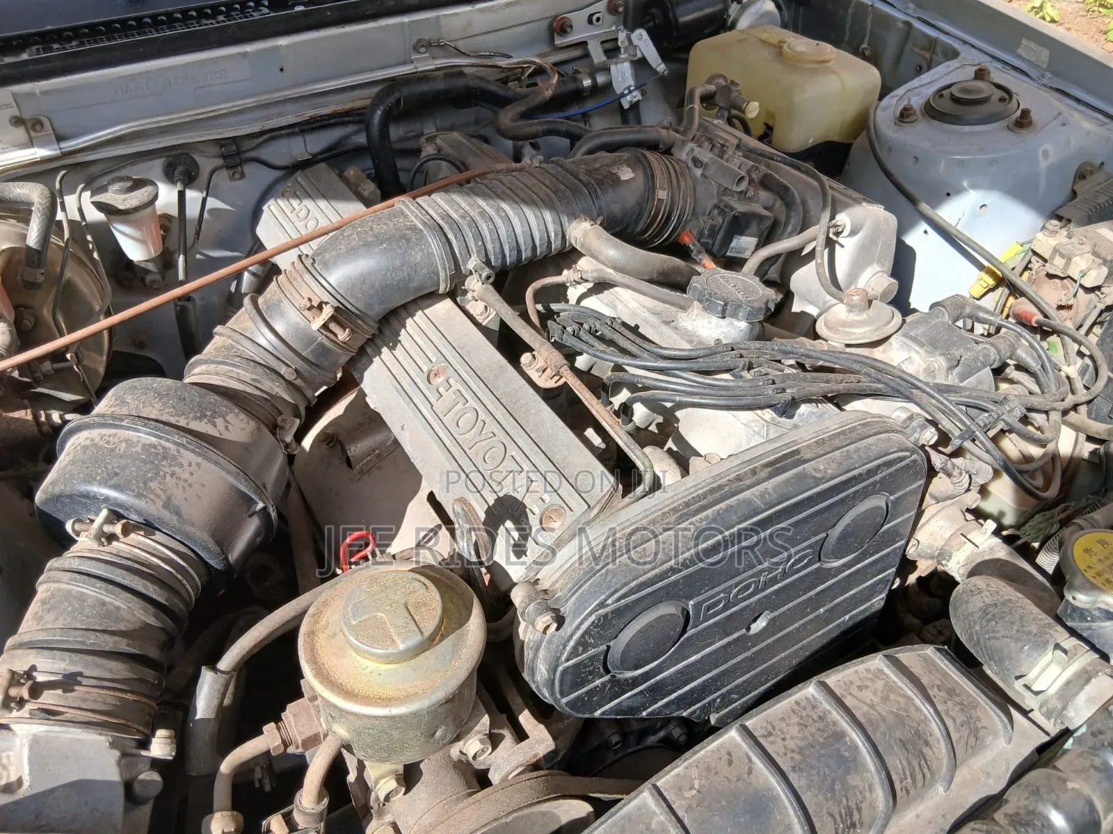 Toyota Celica Supra 1986 Silver