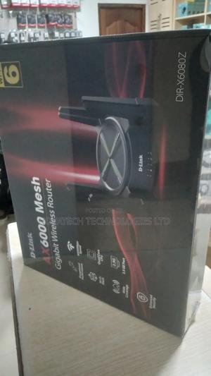 Dir-X6080z D-Link Ax6000 Multi Gigabit Wi-Fi 6 Router - thumbnail 2