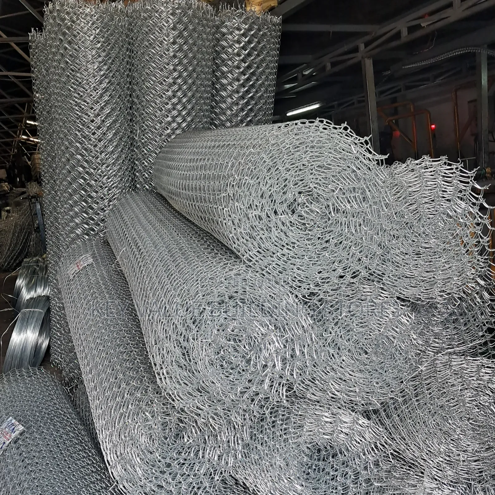 Super Miltary Grade Chainlink Fence Mesh 11g-3mm *80*80 6ft
