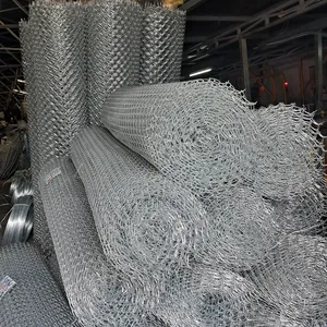 Super Miltary Grade Chainlink Fence Mesh 11g-3mm *80*80 6ft