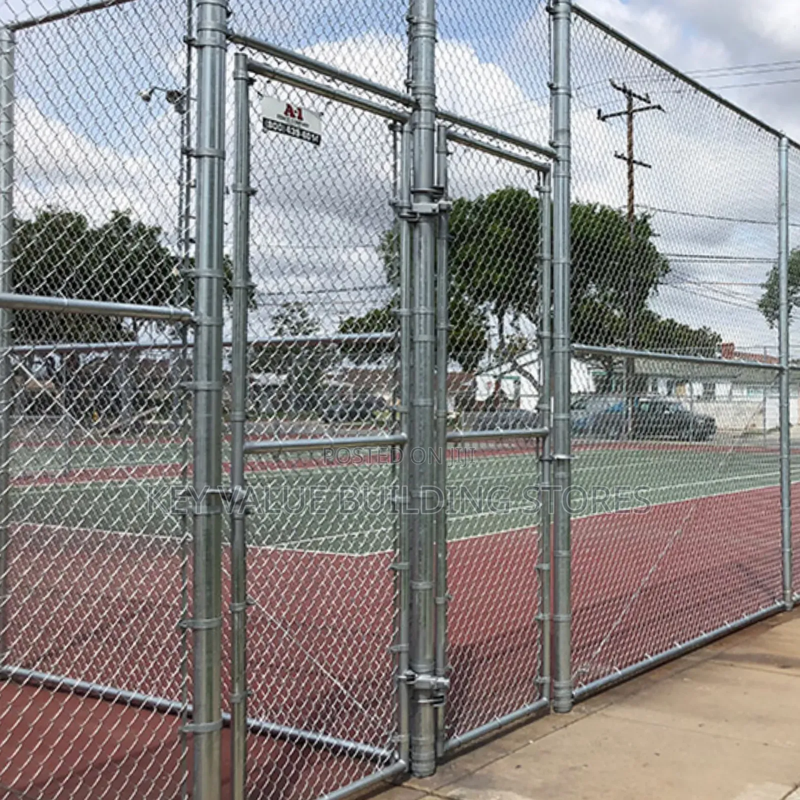 Super Miltary Grade Chainlink Fence Mesh 11g-3mm *80*80 6ft
