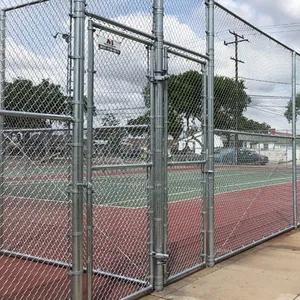 Super Miltary Grade Chainlink Fence Mesh 11g-3mm *80*80 6ft