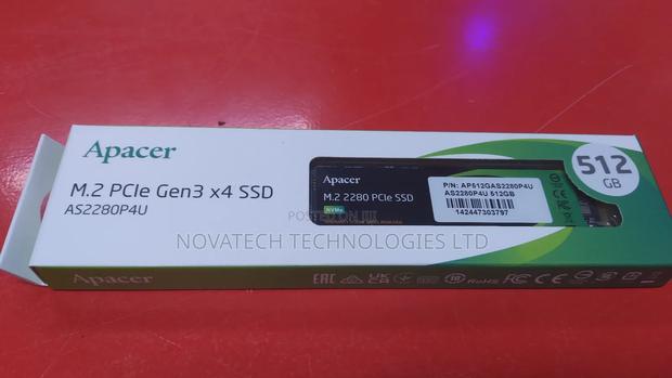 Apacer 512gb SSD Pcie M.2 Nvme
