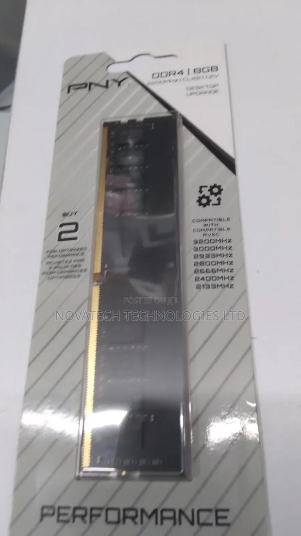 Pny Ddr4 8gb Ram for Desktop 3200 Speed - thumbnail 3