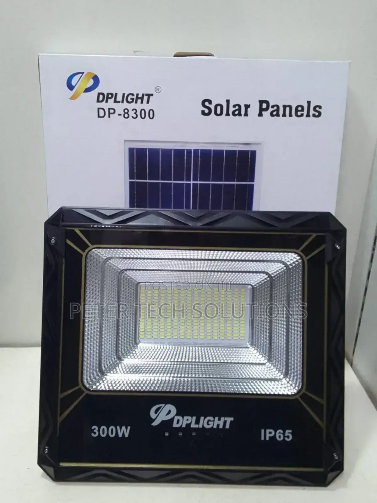 Brand New Dplight 300watts Floodlights Solar Available
