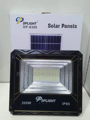 Brand New Dplight 300watts Floodlights Solar Available