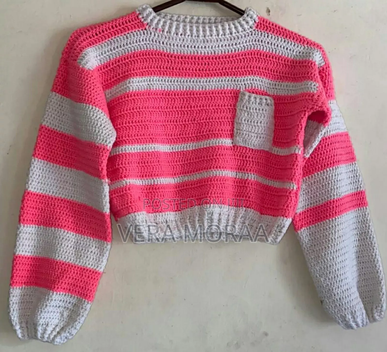 Handmade Crochet Sweater