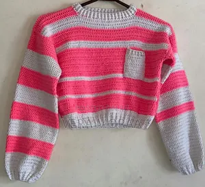 Handmade Crochet Sweater