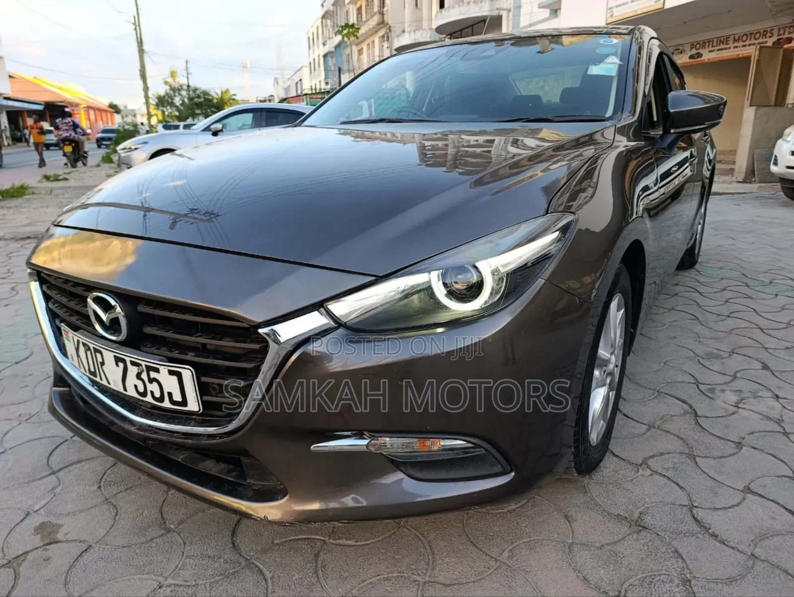 Mazda Axela 2017 Gray
