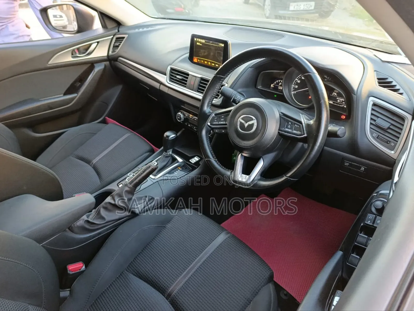 Mazda Axela 2017 Gray