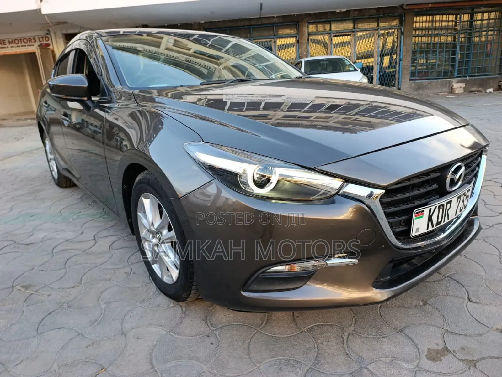 Mazda Axela 2017 Gray