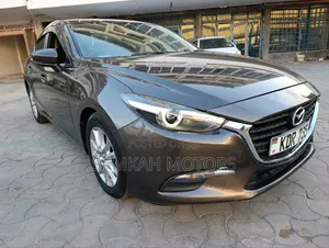 Mazda Axela 2017 Gray