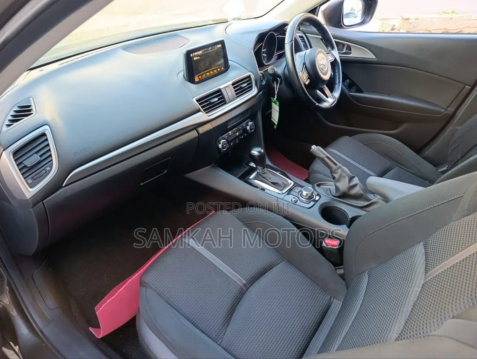 Mazda Axela 2017 Gray